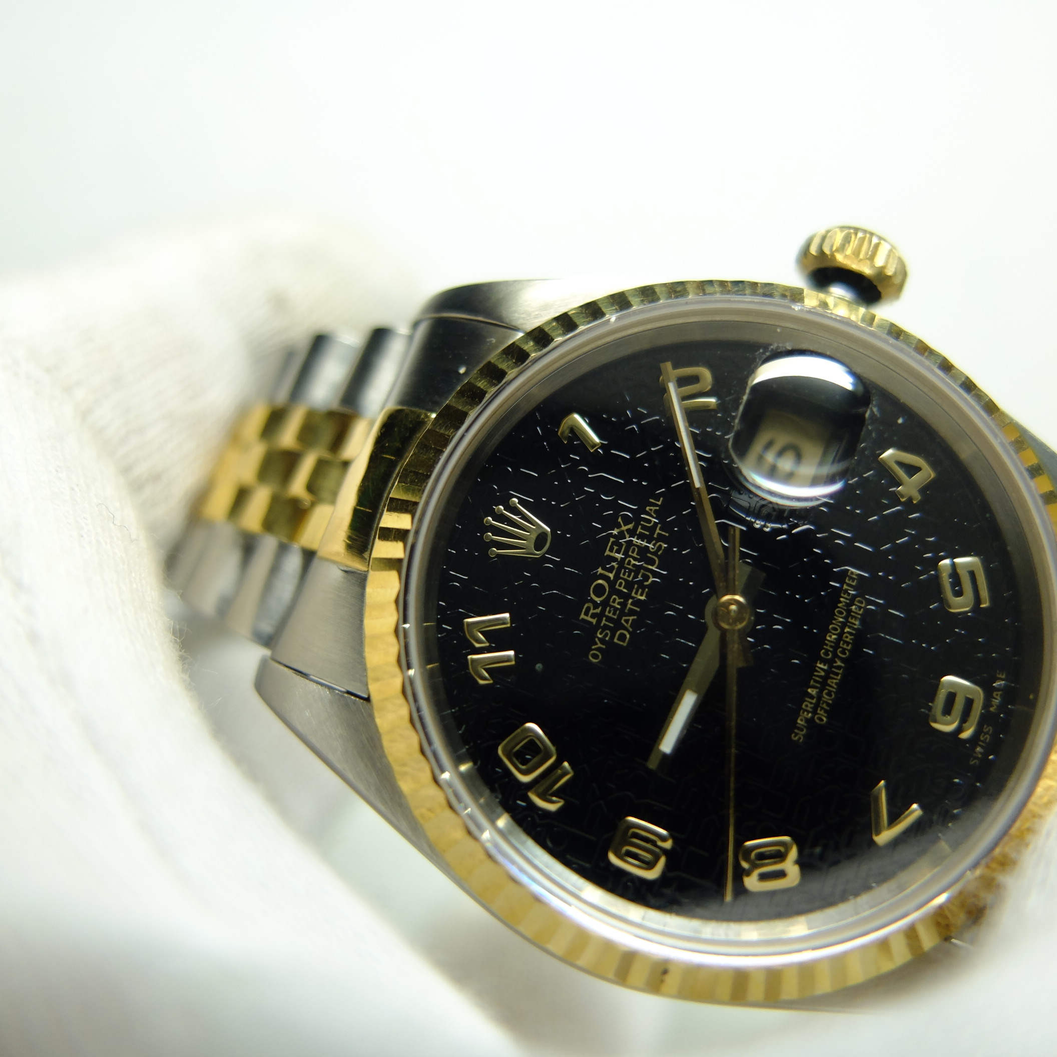 rolex datejust 38 mm